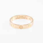 Cartier Love Ring Gr. 55 Gelbgold Vorschau