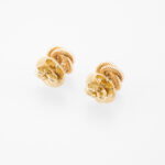 Wellendorff Seidenknoten Ohrstecker mit Diamanten Gelbgold Vorschau