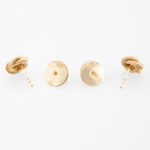 Wellendorff Seidenknoten Ohrstecker mit Diamanten Gelbgold Vorschau