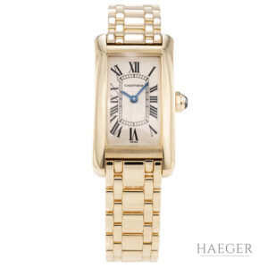 Cartier Tank Américaine Ref. 1710 inkl. Box