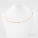 Niessing Halsreif 45 cm Gelbgold Vorschau