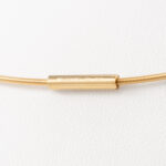Niessing Halsreif 45 cm Gelbgold Vorschau