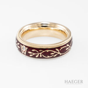 Wellendorff Hibiscus Ring Gr. 56 Roségold