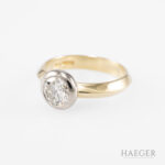 Wempe Solitaire-Ring Gr. 55 750/- GG WG Vorschau