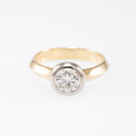 Wempe Solitaire-Ring Gr. 55 750/- GG WG Vorschau