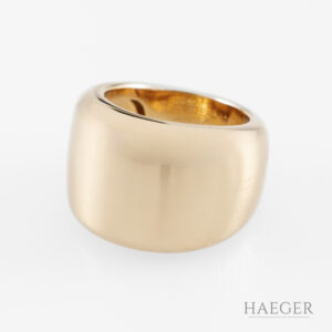 Cartier Nouvelle Vague Ring Gr. 47 750 /- Gelbgold
