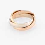 Cartier Trinity Ring Gr. 52 750/- Gold tricolor Full Set Vorschau