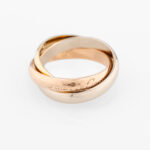 Cartier Trinity Ring Gr. 52 750/- Gold tricolor Full Set Vorschau
