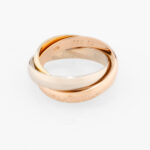 Cartier Trinity Ring Gr. 52 750/- Gold tricolor Full Set Vorschau