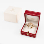 Cartier Trinity Ring Gr. 52 750/- Gold tricolor Full Set Vorschau