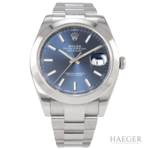 Rolex Datejust | 41 mm | Stahl | Ref. 126300 | Full Set 2018