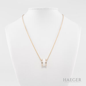 Bulgari B.zero1 Halskette Roségold