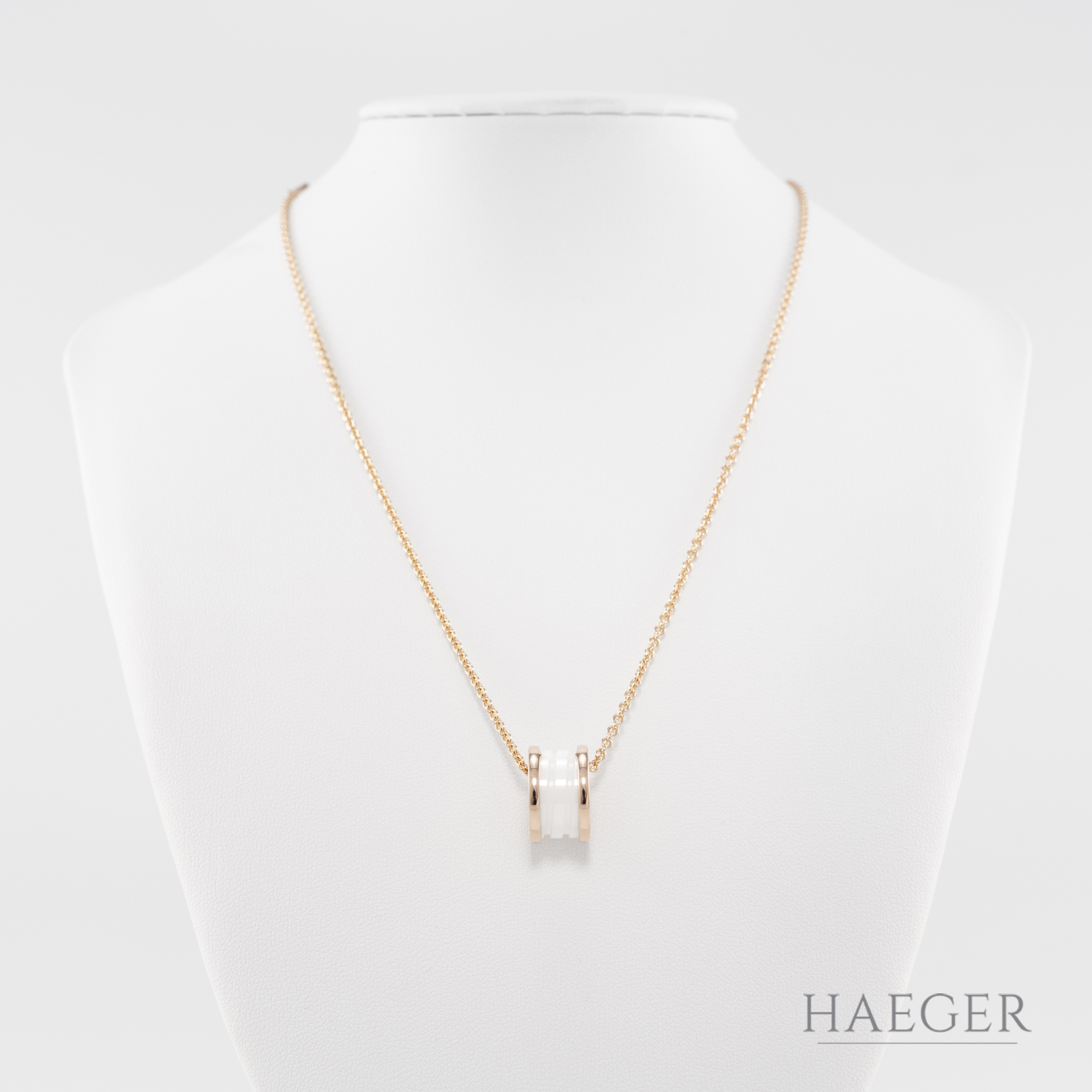 Bulgari B.zero1 Halskette Roségold