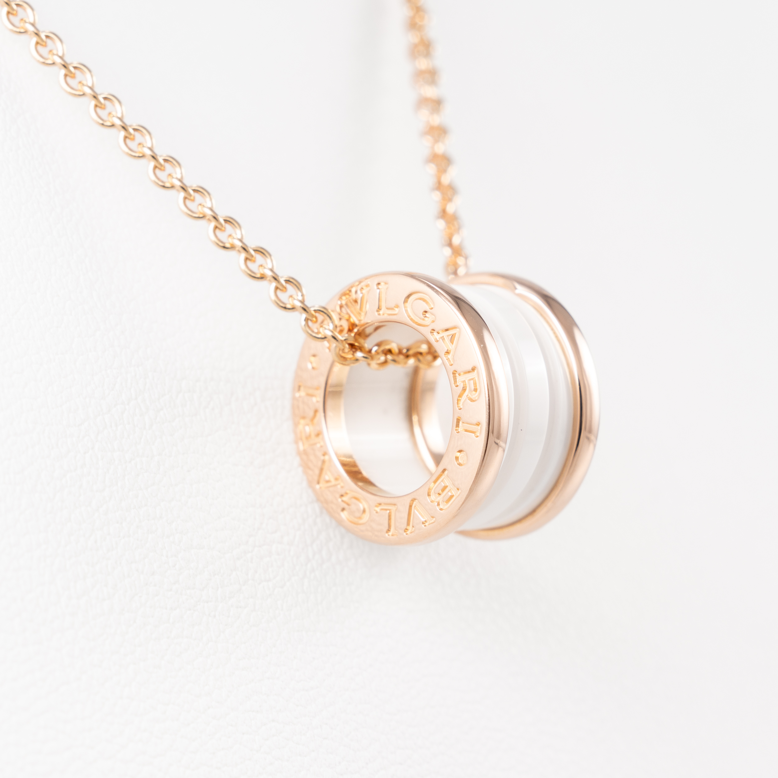Bulgari B.zero1 Halskette Roségold