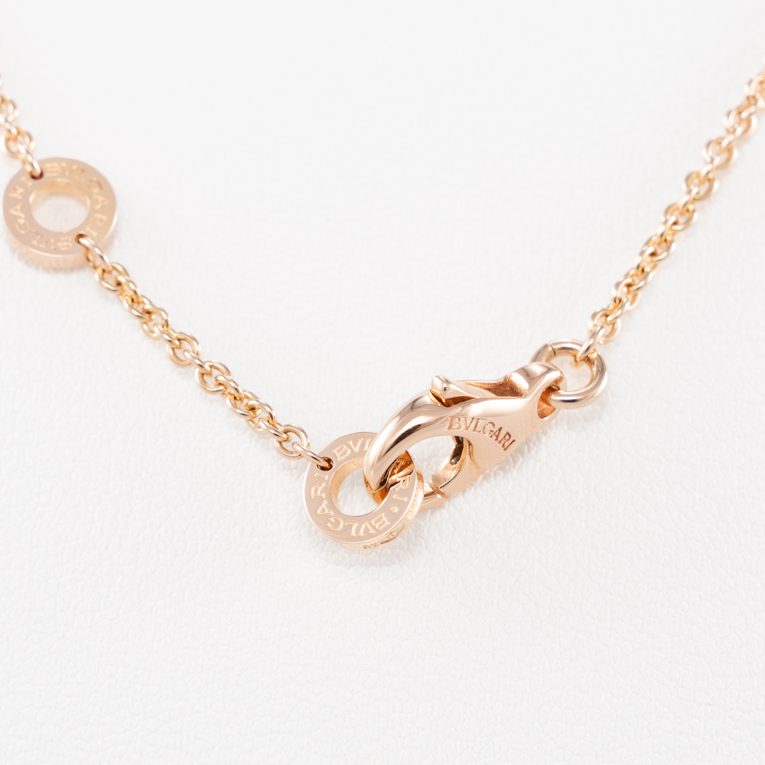 Bulgari B.zero1 Halskette Roségold