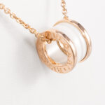 Bulgari B.zero1 Halskette Roségold Vorschau