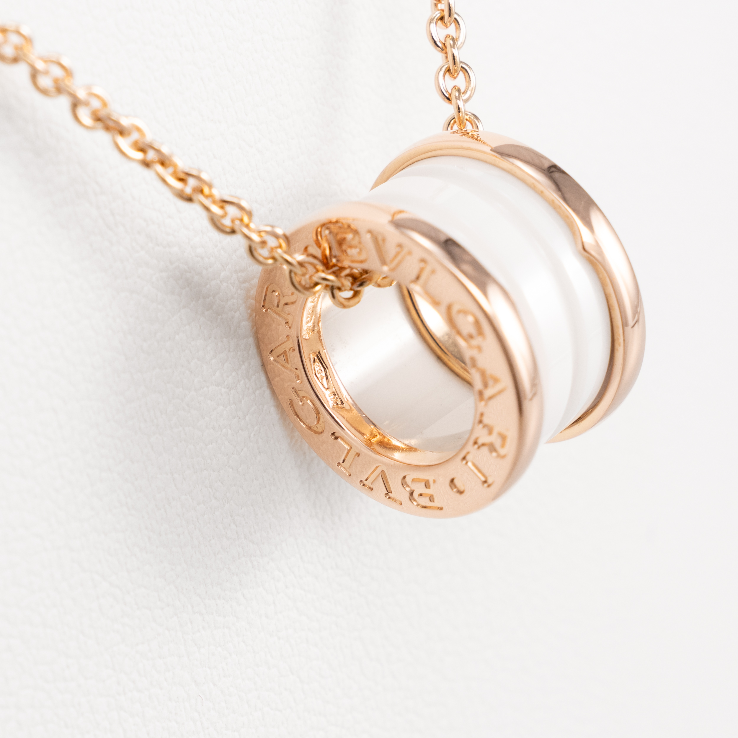 Bulgari B.zero1 Halskette Roségold