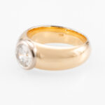 Solitaire-Ring mit 1,50 ct Gr. 58 750/- Gelbgold Vorschau