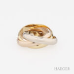 Cartier Trinity Ring Gr. 51 Full Set 2004 Vorschau