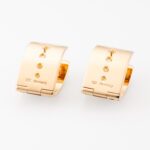 Wellendorff Hortensia Creolen mit Diamanten 750 Gelbgold Vorschau