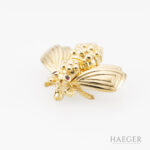 Tiffany Co Bienen Brosche 750 Gelbgold Vorschau