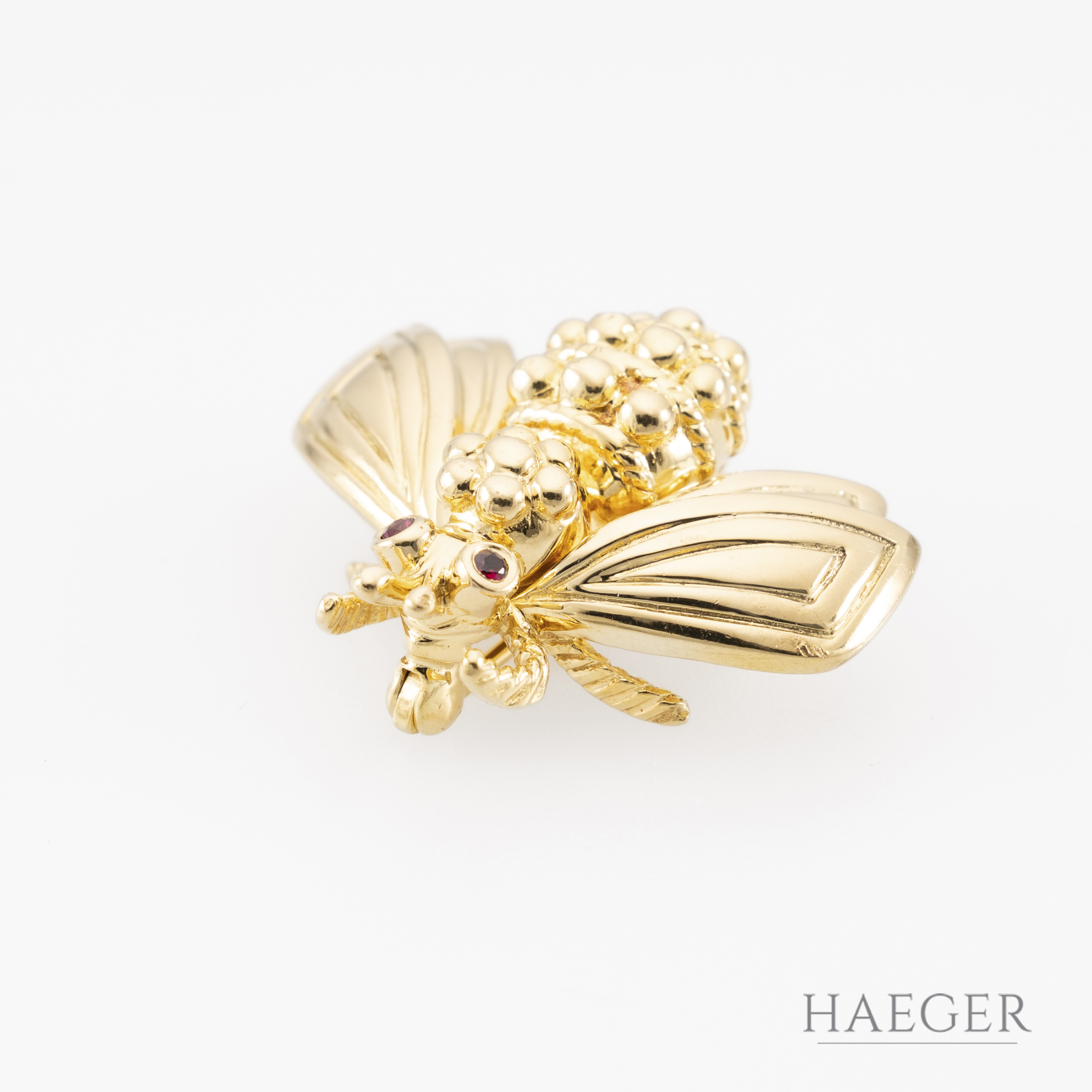 Tiffany Co Bienen Brosche 750 Gelbgold
