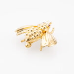 Tiffany Co Bienen Brosche 750 Gelbgold Vorschau
