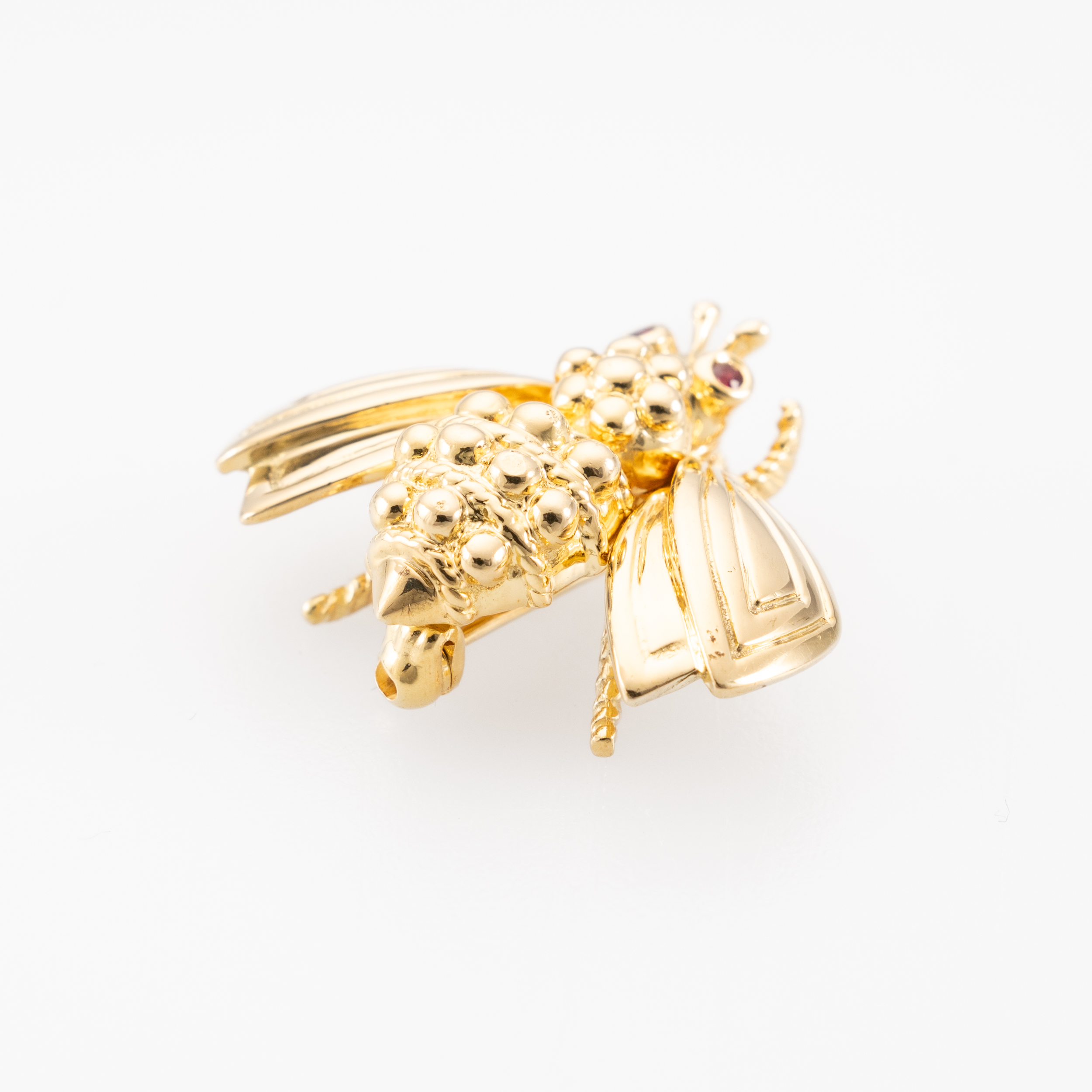 Tiffany Co Bienen Brosche 750 Gelbgold