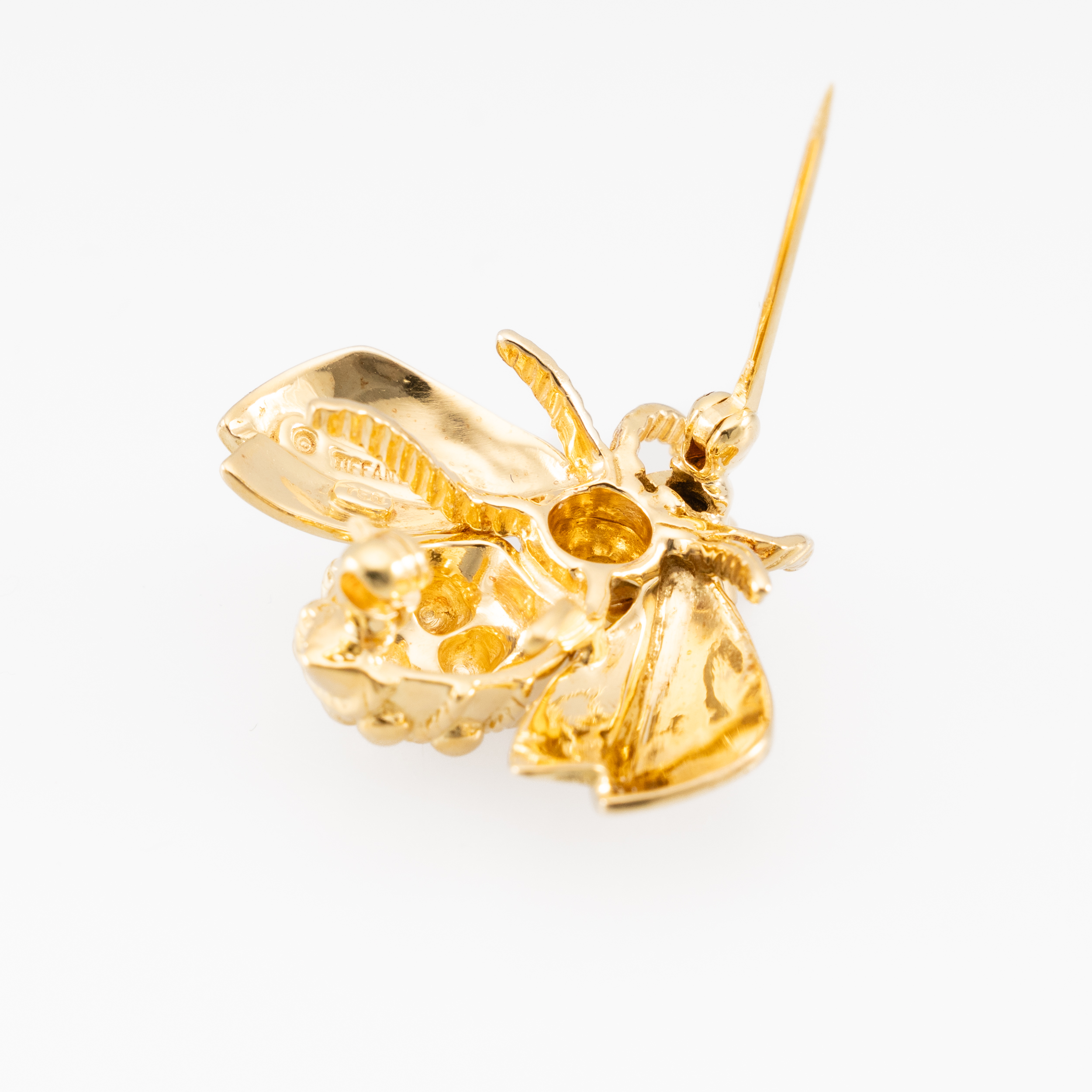 Tiffany Co Bienen Brosche 750 Gelbgold