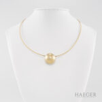 Niessing Sternenhimmel Collier mit Diamanten 42 cm 750 Gelbgold Vorschau