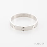 Cartier Love Ring kleines Modell Gr. 60 950 Platin Full Set 2025 Vorschau