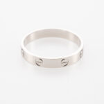 Cartier Love Ring kleines Modell Gr. 60 950 Platin Full Set 2025 Vorschau