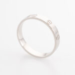 Cartier Love Ring kleines Modell Gr. 60 950 Platin Full Set 2025 Vorschau