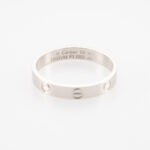Cartier Love Ring kleines Modell Gr. 60 950 Platin Full Set 2025 Vorschau