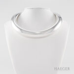 Hermes Mombasa Torque Choker-Halsreif 925 Silber inkl Etui Vorschau