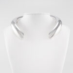 Hermes Mombasa Torque Choker-Halsreif 925 Silber inkl Etui Vorschau