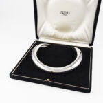 Hermes Mombasa Torque Choker-Halsreif 925 Silber inkl Etui Vorschau