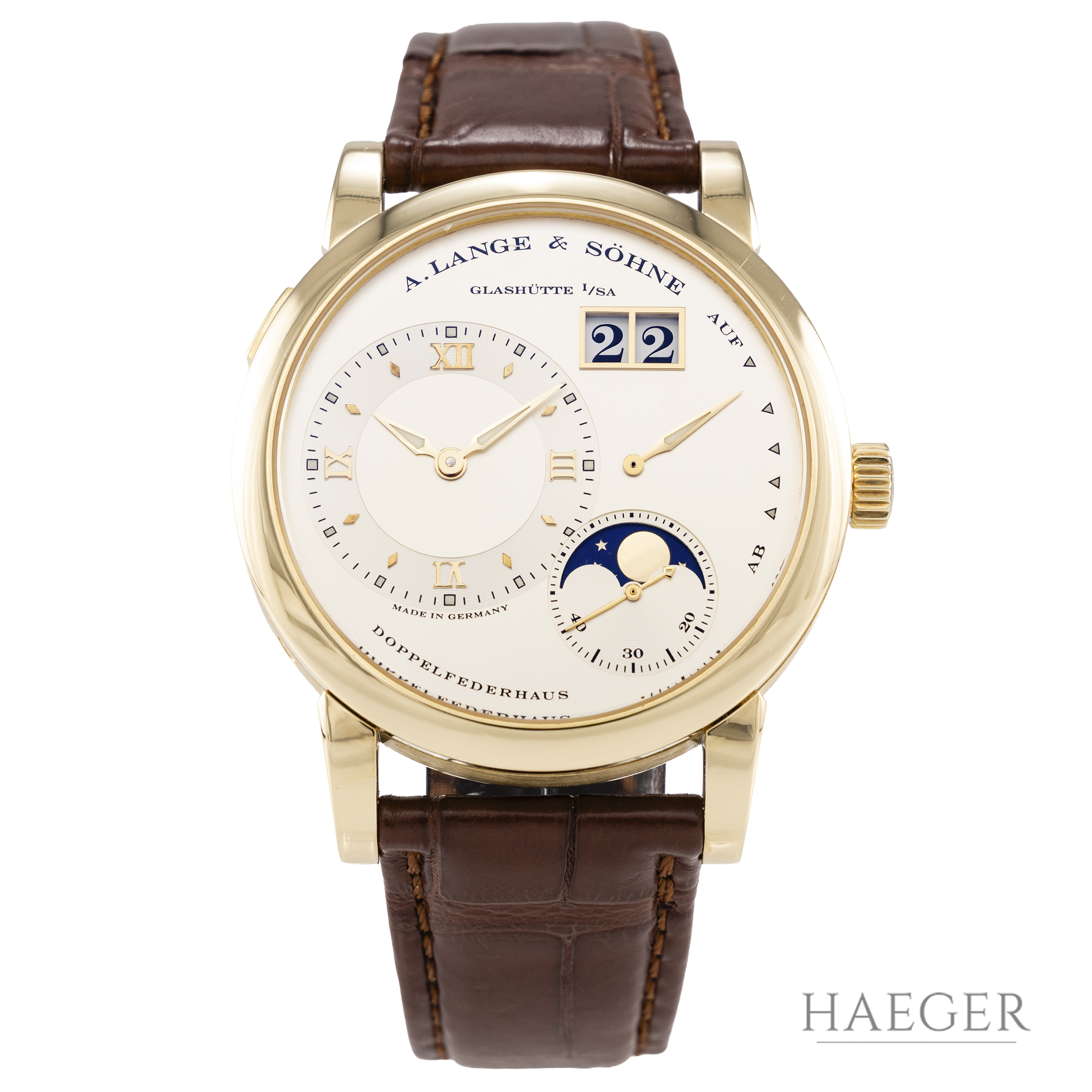 Lange & Söhne Lange 1 Ref. 109.021 Full Set