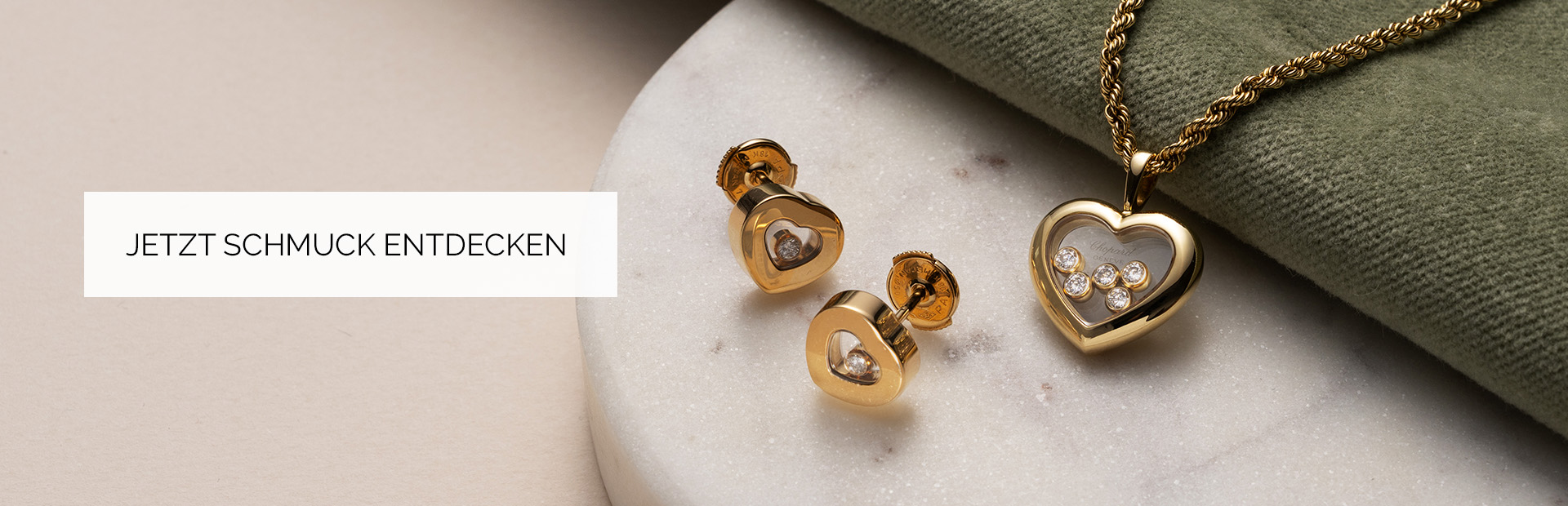 Entdecken Sie die Welt des exklusiven Schmucks