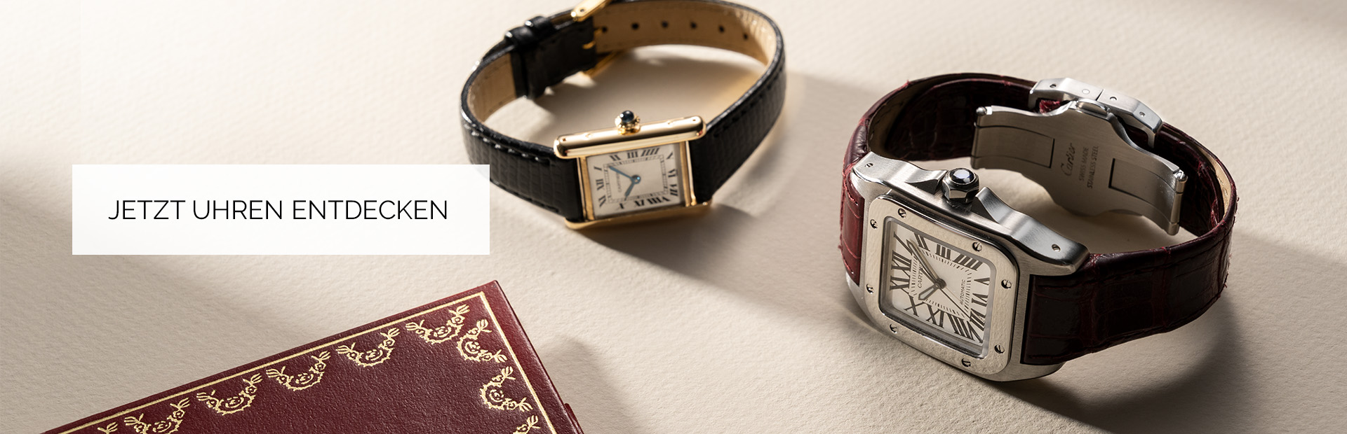 Entdecken Sie die Welt der exklusiven Uhren