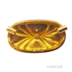 Perlschließe/Anhänger mit Diamanten 750/- Gelbgold Vorschau