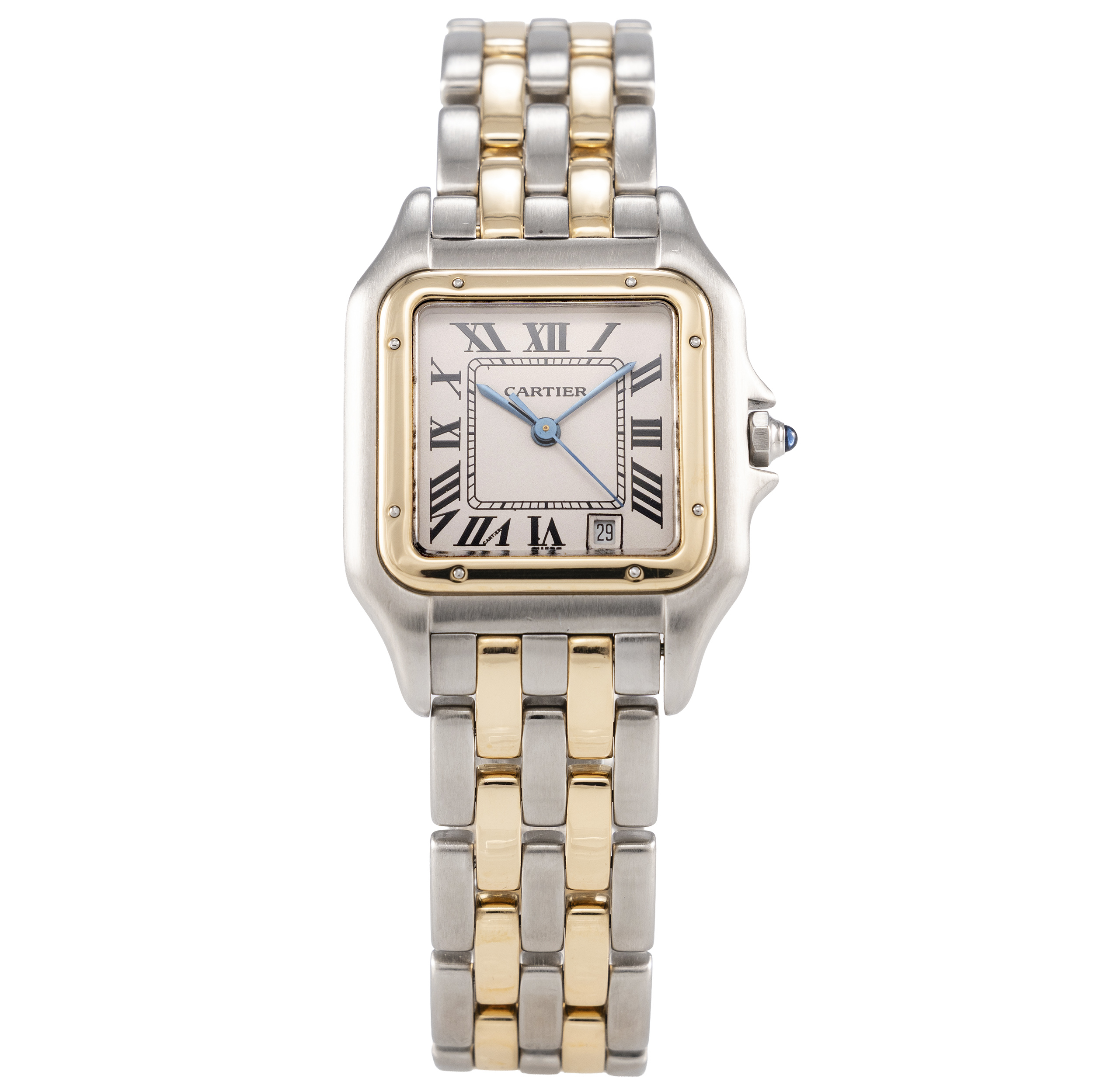 Cartier Panthère | 27 mm | Stahl/Gold | Ref. 187949 | inkl. Papieren