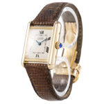 Cartier Tank Vermeil Ref 2415 inkl Box Vorschau