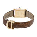 Cartier Tank Vermeil Ref 2415 inkl Box Vorschau
