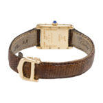 Cartier Tank Vermeil Ref 2415 inkl Box Vorschau