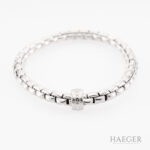 Fope Flexit Armband 17cm Weißgold Vorschau