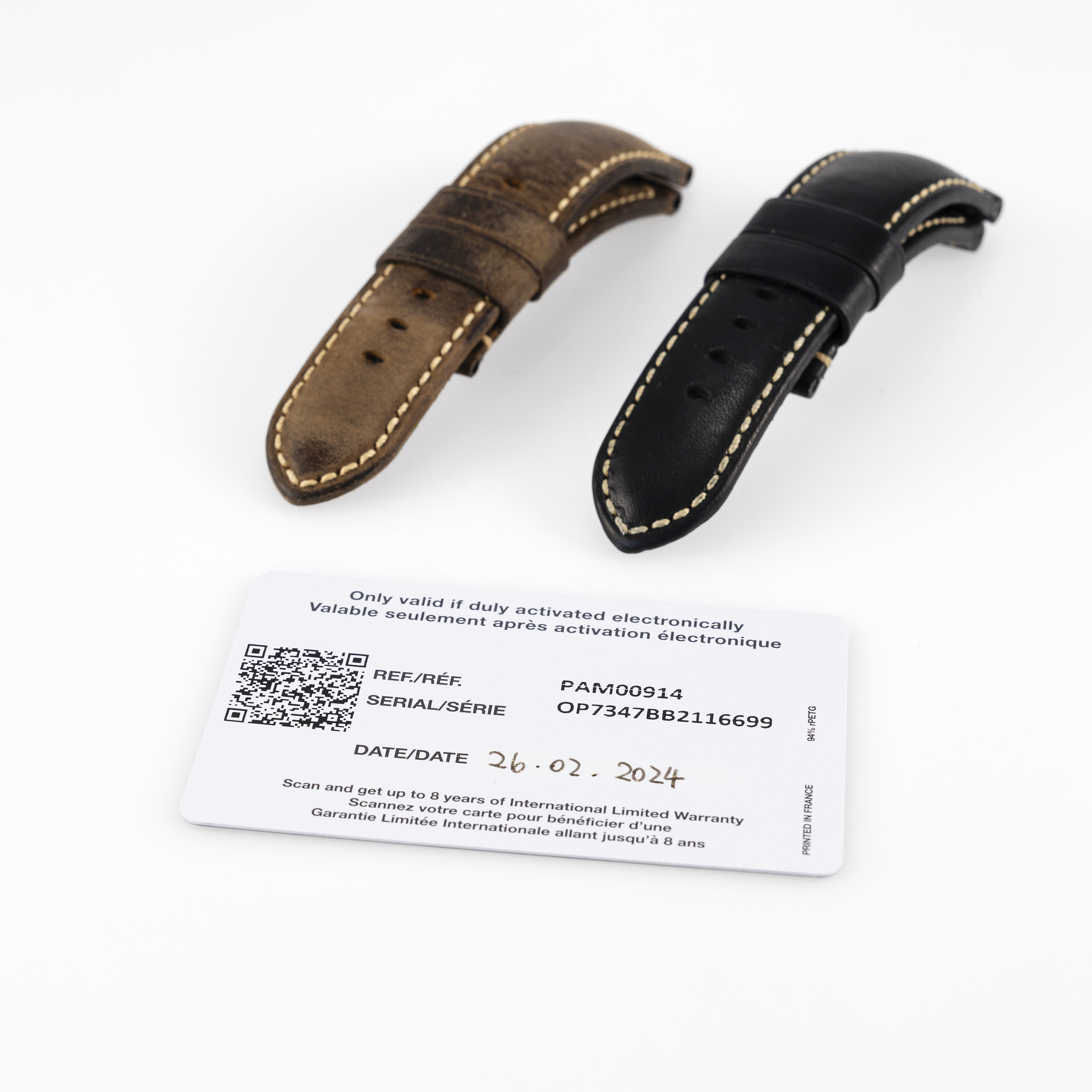 Panerai Luminor 8 Giorni Ref PAM00914 Full Set 2024