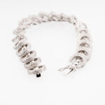 Cartier Pile ou Face Armband mit 15ct Diamanten Weißgold Vorschau