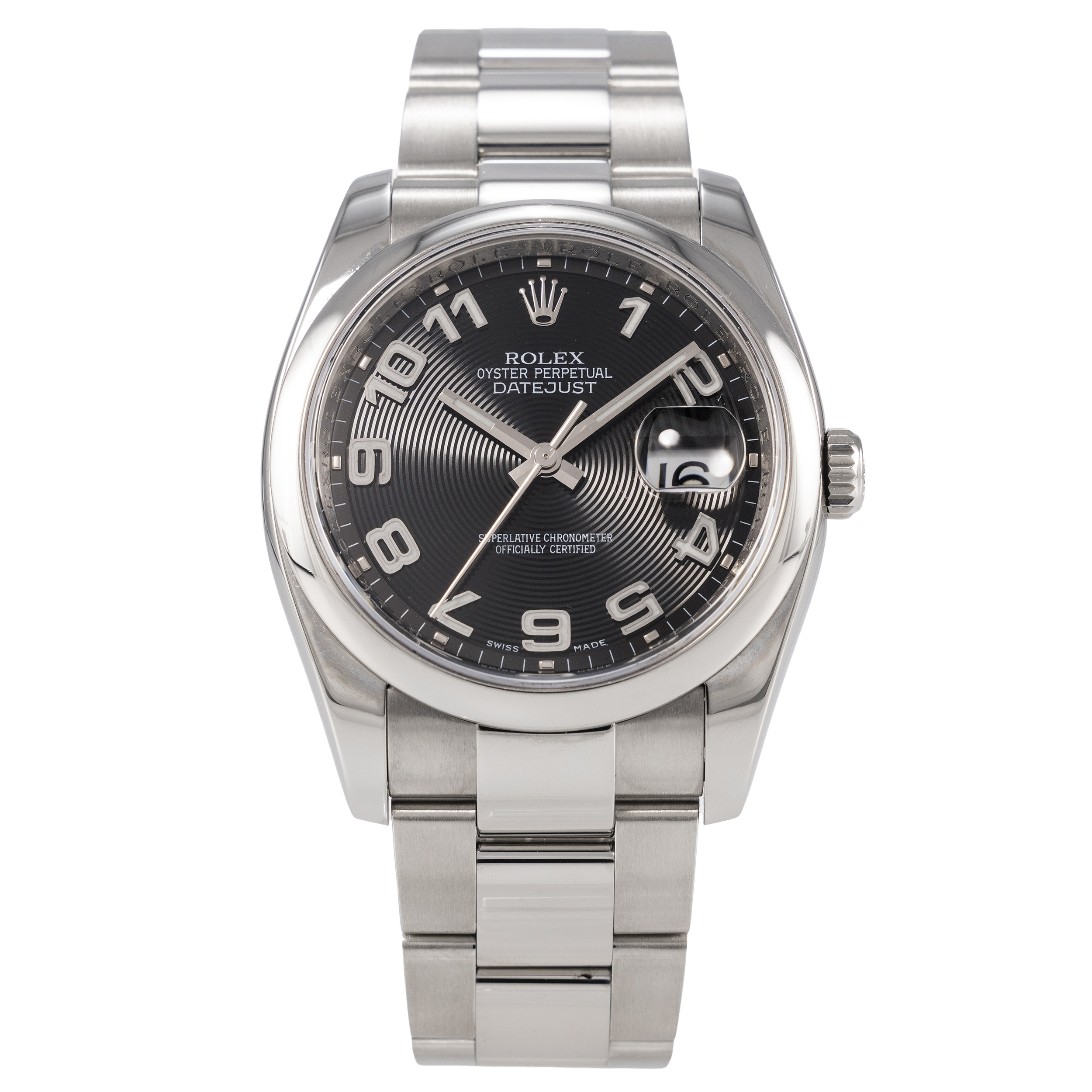 Rolex Datejust 26 Ref 116200 inkl Papieren 2009