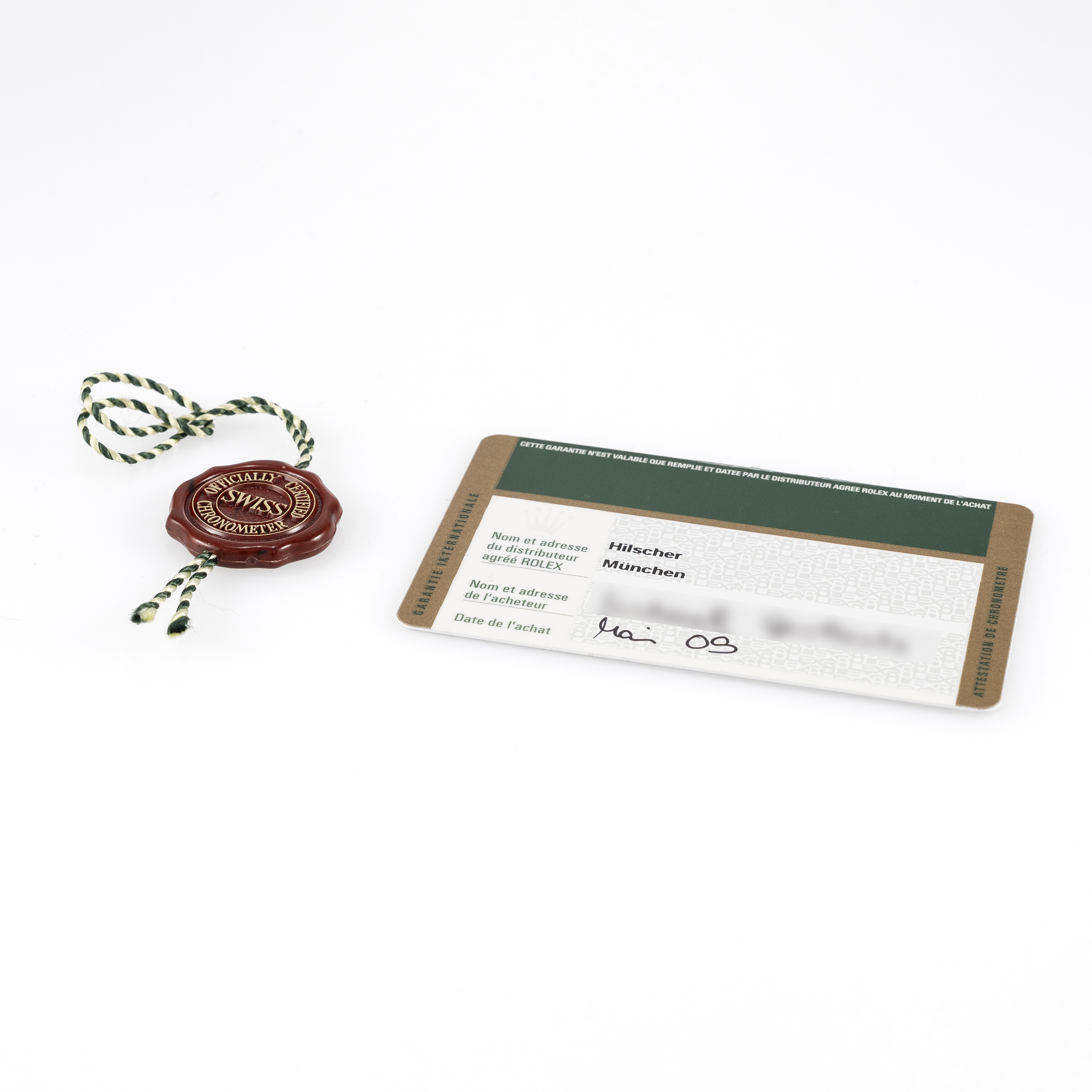 Rolex Datejust 26 Ref 116200 inkl Papieren 2009